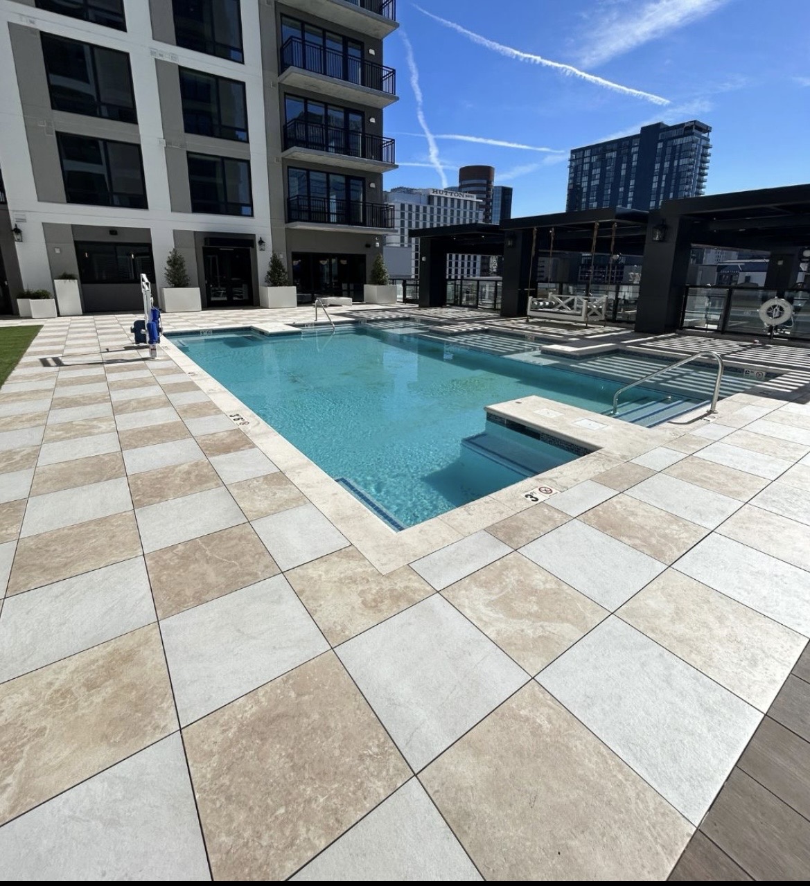 Concrete work showcase