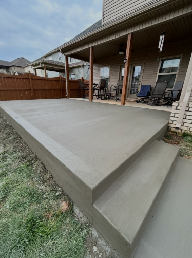Patios & Steps